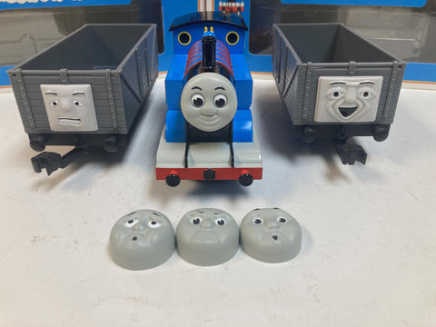 Lionel Thomas the Tank Engine w/ Troublesome Trucks 1 & 2 – O Gauge (6-18719, 6-29486, 6-29487) w/ Boxes