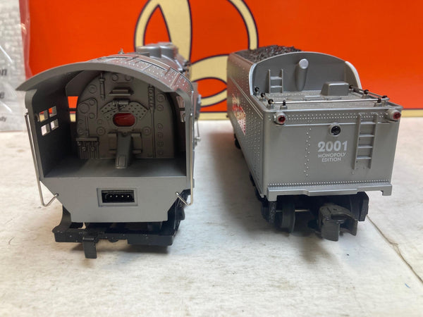 Lionel Limited Edition Monopoly PEWTER HUDSON Steam Set | 6-52225| Test Run ONLY