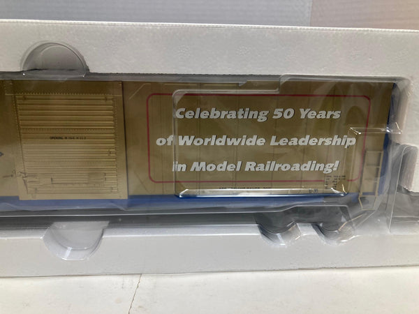 Atlas 50th Anniversary 3-rail ACF 60' S.D. Auto Parts Box Car (#1023) O Scale