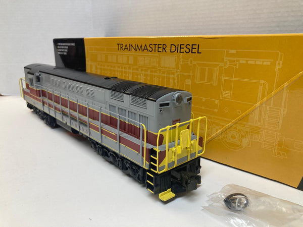 K-Line K2438‑0856CV “Lackawanna” Trainmaster #856 – O‑Gauge, Dual Motors, Brass Flywheels,