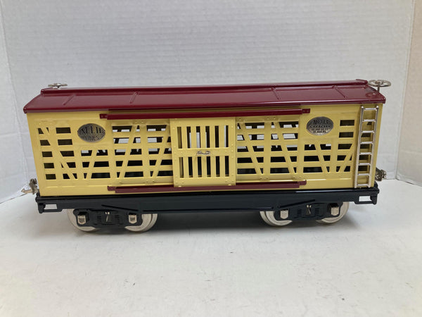 MTH Tinplate Traditions No. 213 Cattle Car – Pre-Owned Excellent Condition – No Box