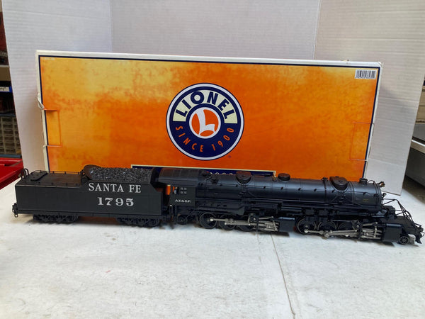 Lionel 6-38030 Santa Fe 2-8-8-2 USRA Mallet #1795 TMCC/Odyssey – Tested VG