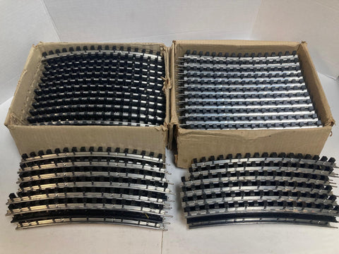 K Line - 36 Pieces of O-27 Gauge Super K 42" Curved Track (K-0516)