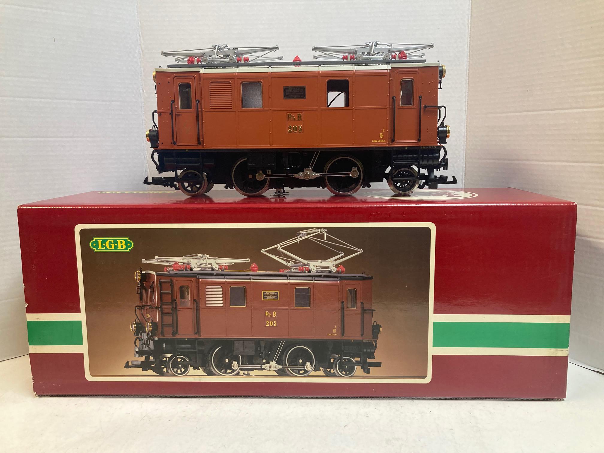 LGB 2045 #205 RhB GE 2/4 Electric Good Condition