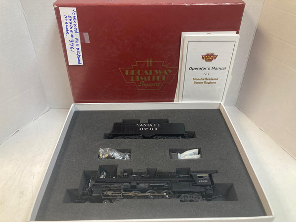 Broadway Limited Imports HO ATSF 4-8-4 “Northern” #3761 – Full DCC & Sound