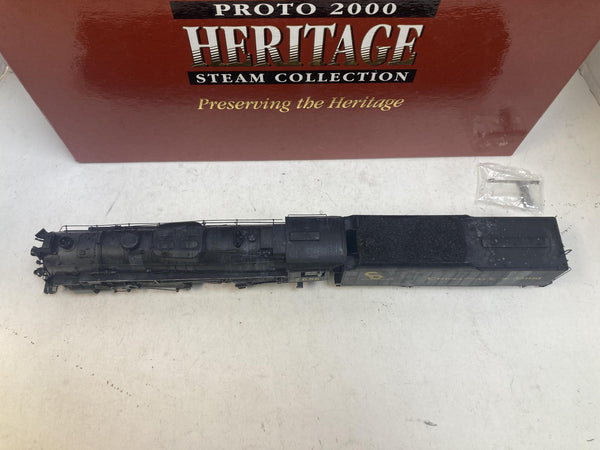 Proto 2000 Heritage Steam Collection HO Scale USRA 2-8-4 Berkshire Steam Loco 30019