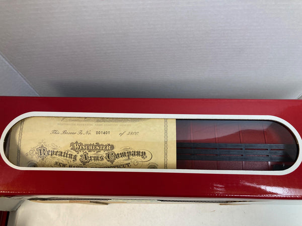 LGB 47670 Winchester Box Car — Factory Sealed / Brand New in Box