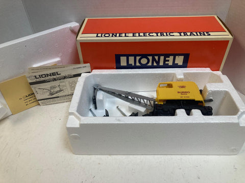 Lionel Operating Burro Crane #6-18402 O Gauge – Pre-Owned Very Good