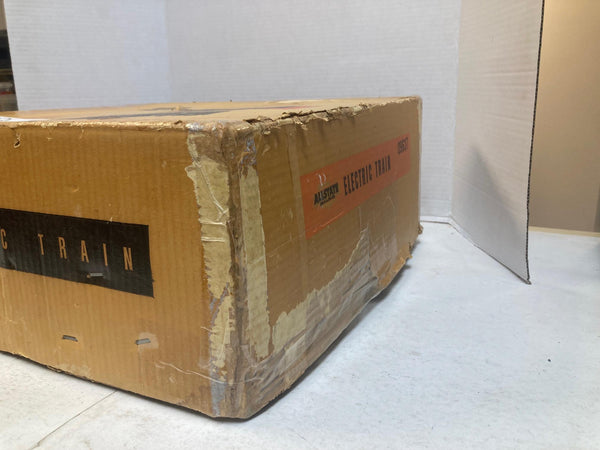 Rare Vintage Marx Allstate 09637 SEARS DOUBLE SET | 1666 Steam & RI Switcher