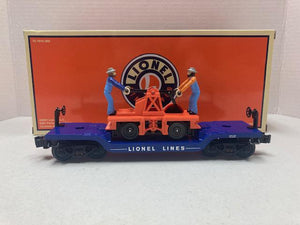 Lionel Lines Flatcar with Handcar (2128080)