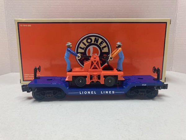 Lionel Lines Flatcar with Handcar (2128080)
