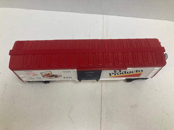 Lionel Tobacco Railroad El Producto Box Car # 7711 (6-7711) "NO BOX" O Scale