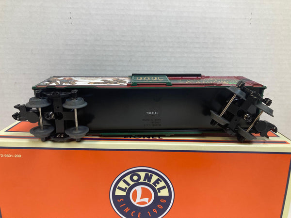 2025 Christmas Boxcar 2528100 – Limited Edition Holiday Freight Car – Brand New