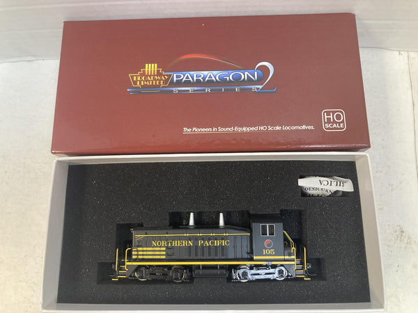 BLI 2627 HO Northern Pacific EMD NW2 Switcher #105 Paragon2 Sound DC DCC Boxed