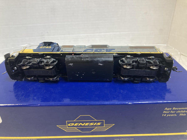 Athearn Genesis HO CSX GP38-2 Diesel Locomotive #2743 DCC Equipped AHTG40732 W/Box