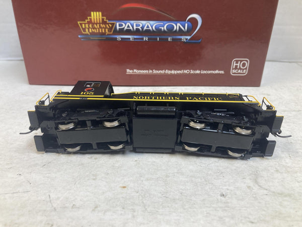 BLI 2627 HO Northern Pacific EMD NW2 Switcher #105 Paragon2 Sound DC DCC Boxed