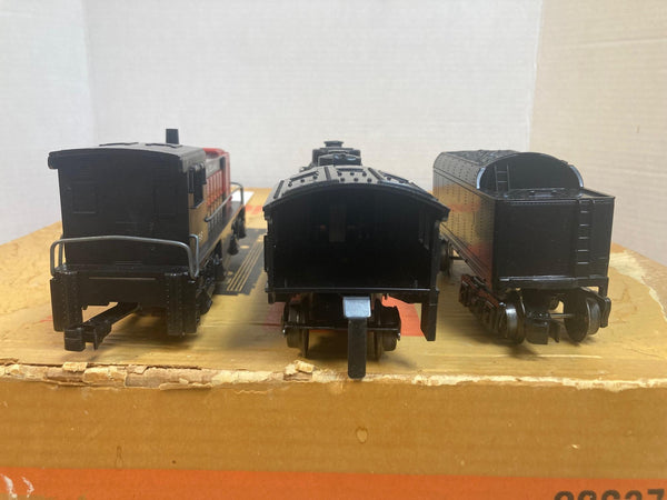 Rare Vintage Marx Allstate 09637 SEARS DOUBLE SET | 1666 Steam & RI Switcher