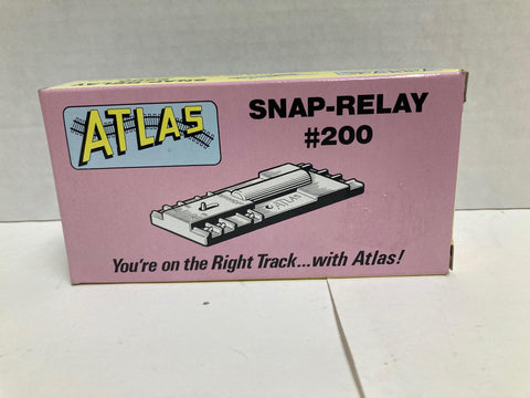 Atlas Snap-Relay #200 For All Scales