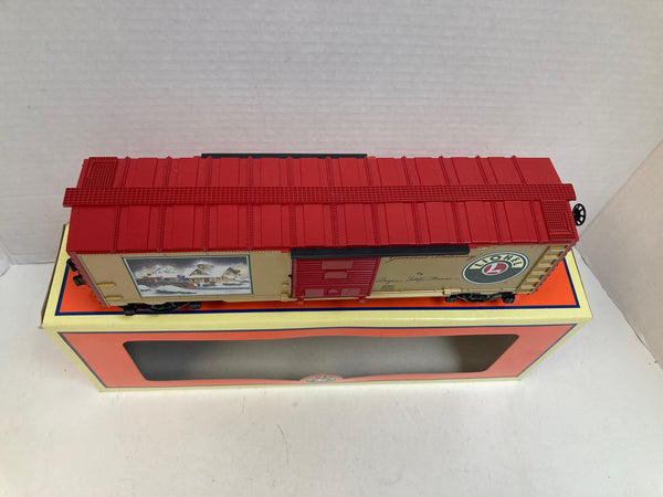 Lionel 2009 Angela Trotta Thomas Christmas Boxcar 6-25067 – New Never Used – O Gauge