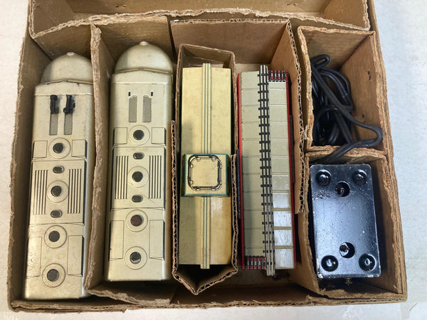 Vintage Marx B&O Diesel Train Set | Sears Allstate Boxed | Excellent Condition