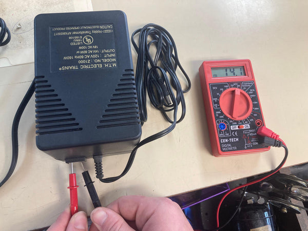 MTH Z-1000 100W Transformer Power Brick Only – No Z Controller – Tested O Gauge