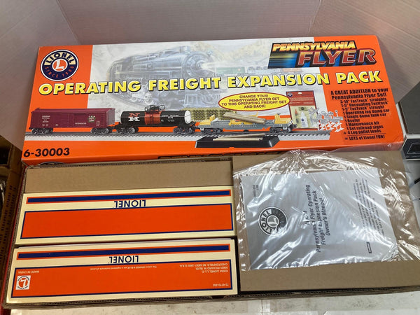 BRAND NEW Lionel American Flyer 6-30003 Pennsylvania Operating Expansion Pack S