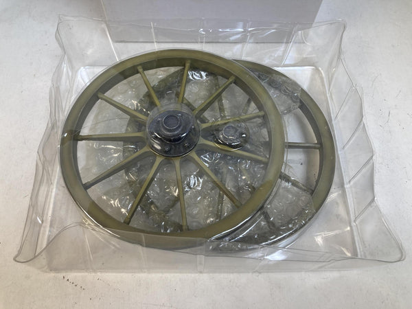 Dragon Models 1:6 German Military Wheel Sets (Dark Yellow) No. 71349
