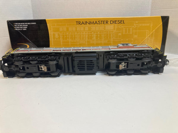 K-Line K2438‑0856CV “Lackawanna” Trainmaster #856 – O‑Gauge, Dual Motors, Brass Flywheels,