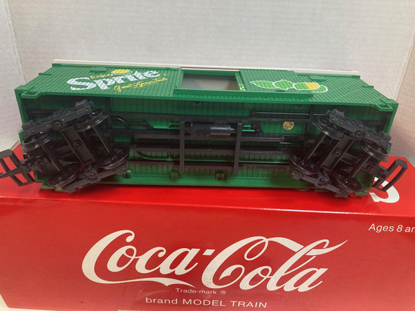 LGB Coca-Cola Sprite Edition #4090 G-Scale Boxcar – NOS, Mint in Box (1994)