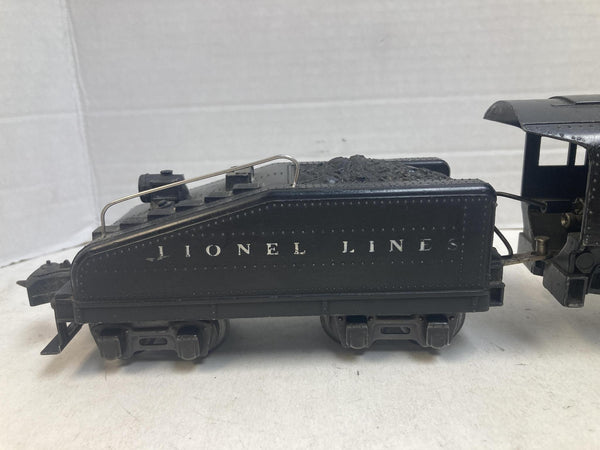 Vintage Lionel Lines #201 0-6-0 Bell Ringer Steam Locomotive & Tender - WORKS