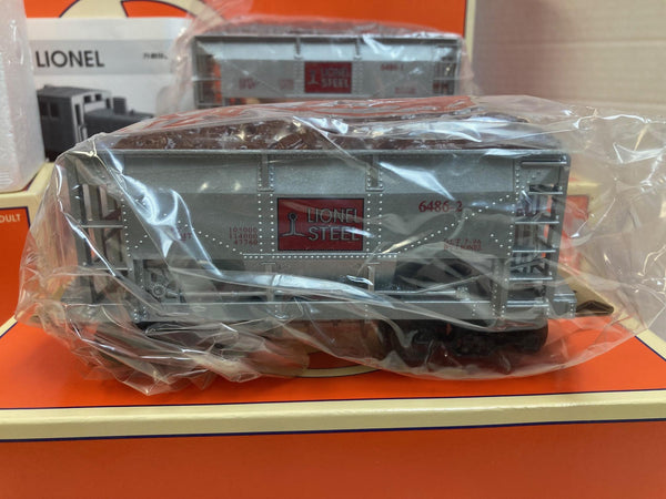 Lionel 6-11912 TMCC 57 Switcher Diesel Locomotive w/ 2 Ore Cars Set – New/Mint Condition