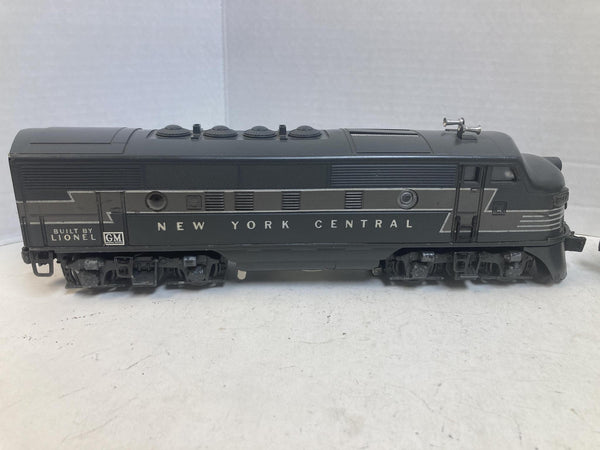 Lionel Postwar 2344 New York Central F3 AA Diesel Set Powered & Dummy Screen Vents