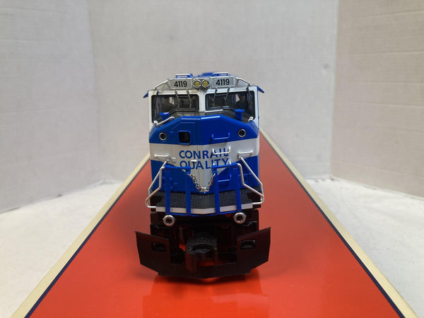 Lionel 2633472 Conrail LEGACY SD80MAC Diesel Locomotive #4119 Bluetooth O Gauge