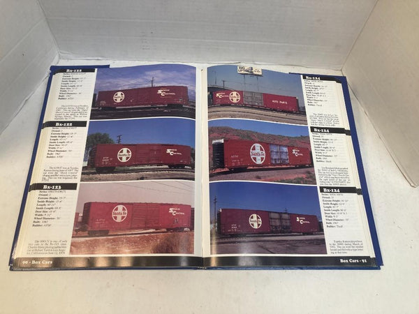 Santa Fe Freight in Color Vol 1 Boxcars Stephen Priest Thomas Chenoweth Hardcover
