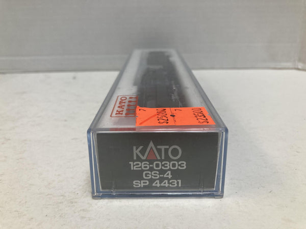 KATO GS-4 Southern Pacific Lines N Scale #4445 DC (126-0303)