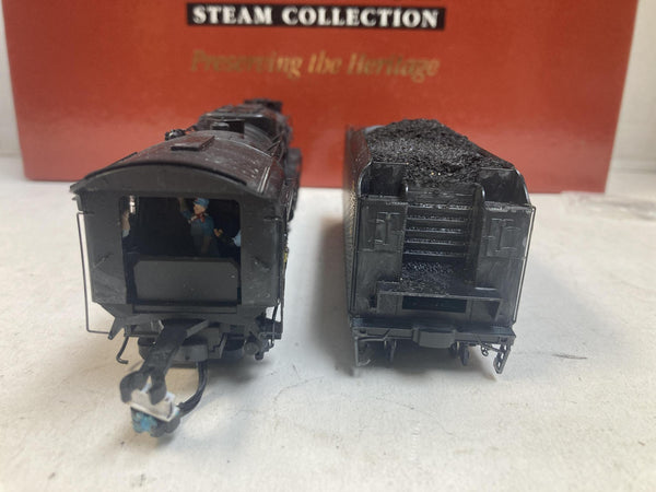 Proto 2000 Heritage Steam Collection HO Scale USRA 2-8-4 Berkshire Steam Loco 30019