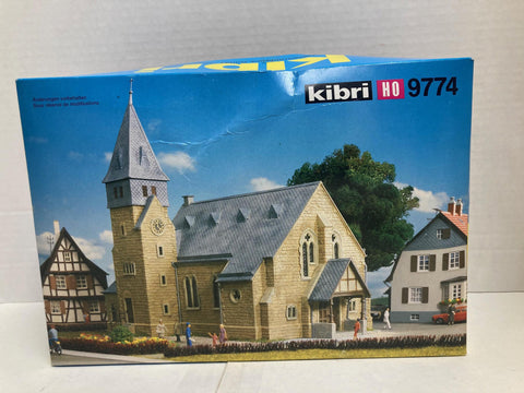 Kibri HO Scale Church Kit (9774) *Rare*