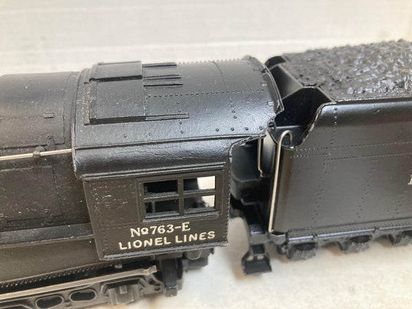 Prewar Lionel 763E Hudson 4-6-4 Steam Loco w/ 700T Tender – Serviced – Read