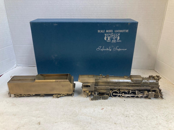 PFM United HO Brass C&O Chesapeake & Ohio Kanawha 2-8-4 Class K-4 Steam Loco EX