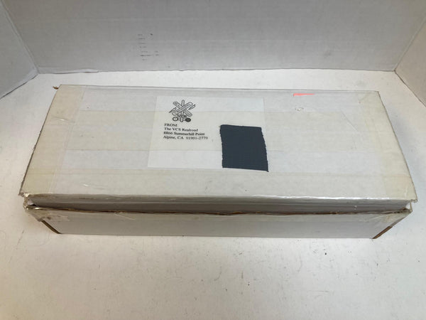 VCS RealRoad G Gauge XL1000 Railroad Crossing Lights w/ ITD100 “Whistle Stop” In-Track Decelerator