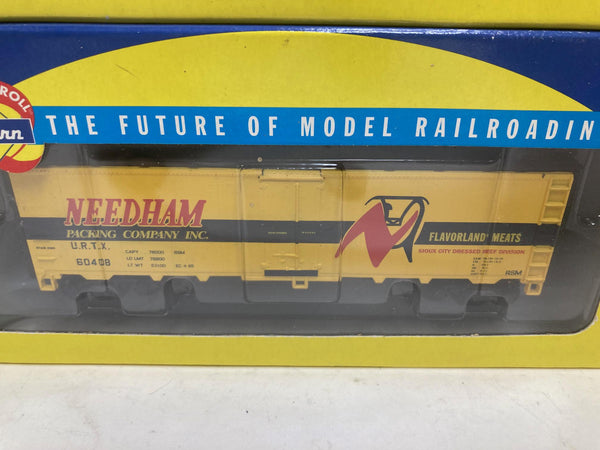 Athearn Ready to roll HO 40' Freight Cars lot of 5: 7005, 7128, 7125, 7121, 85107