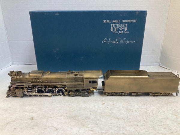 PFM United HO Brass C&O Chesapeake & Ohio Kanawha 2-8-4 Class K-4 Steam Loco EX