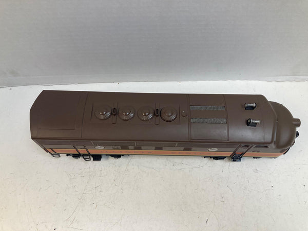 Lionel F3 Illinois Central Dummy Unit #2363 – Wire Mesh Vents – O Gauge – Pre-Owned Very Good