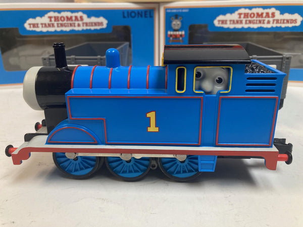 Lionel Thomas the Tank Engine w/ Troublesome Trucks 1 & 2 – O Gauge (6-18719, 6-29486, 6-29487) w/ Boxes