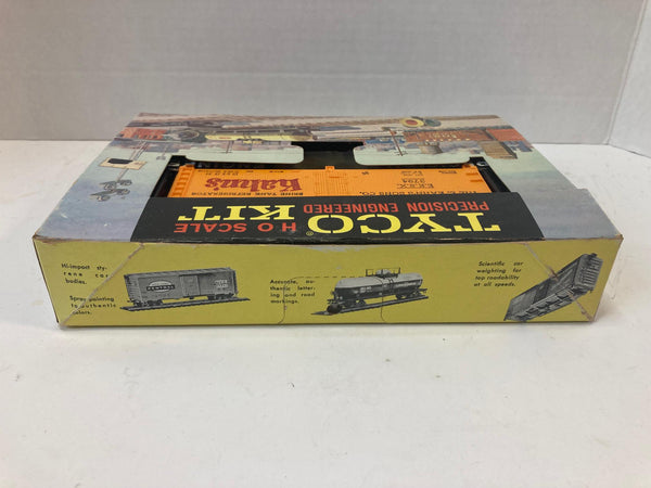 Vintage Tyco Ho Scale Kits "2 Completed/2 Untouched" (K329C, K311Q, K329E, K329H)