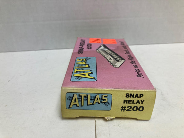 Atlas Snap-Relay #200 For All Scales