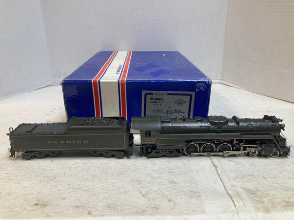 HO Brass NJ Custom Brass Reading T-1 4-8-4 #2012 - Daiyoung Korea - Tested EX