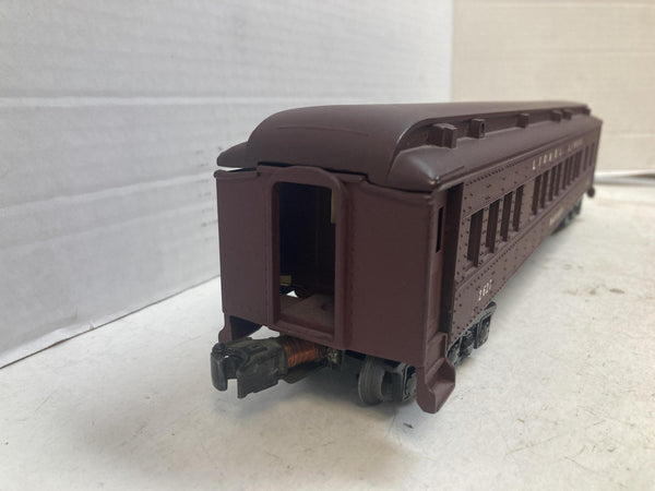 Vintage Lionel 2627 Madison Passenger Car TCA Restored Tinplate Identag O Gauge