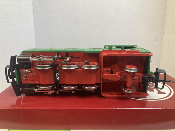LGB 2073D G Gauge Green Steam Locomotive #298.14 w/ Original Box Made in W. Germany
