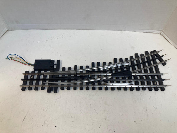 Ross Custom Switches O-80 Left Hand Switch w/ DZ-2500 installed on Left Hand side